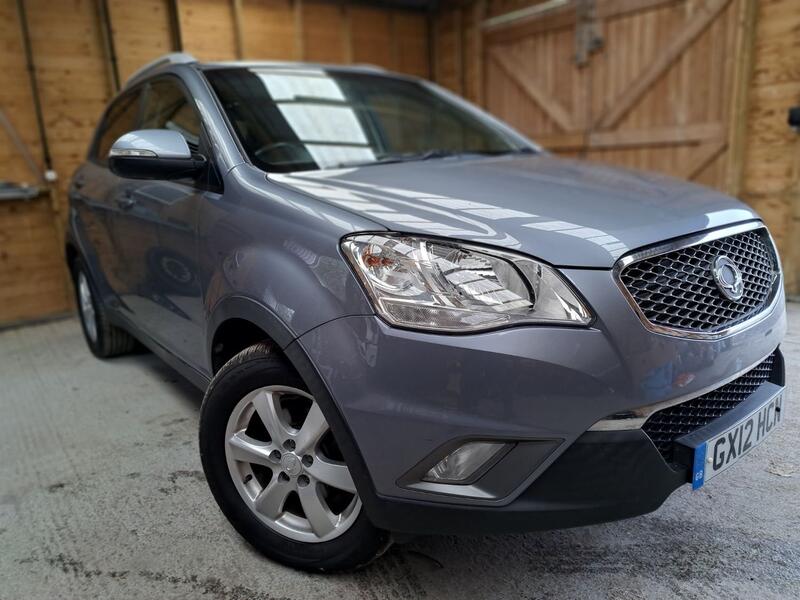 View SSANGYONG KORANDO 2.0 D EX