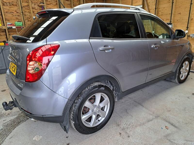 SSANGYONG KORANDO