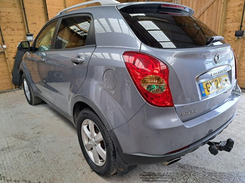 SSANGYONG KORANDO