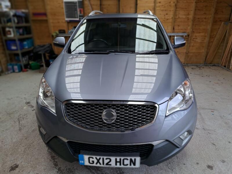 SSANGYONG KORANDO