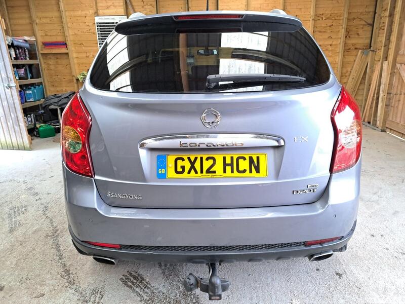 SSANGYONG KORANDO