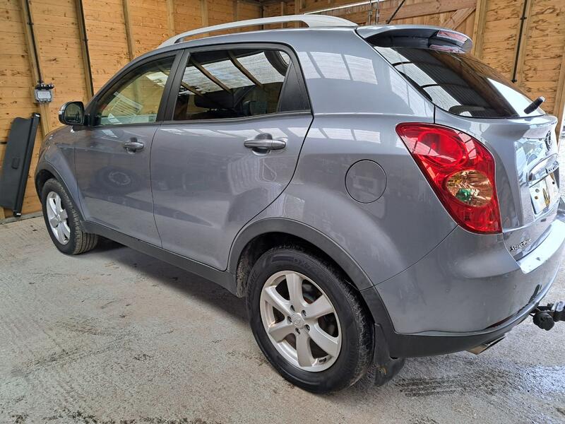 SSANGYONG KORANDO