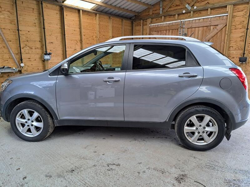 SSANGYONG KORANDO