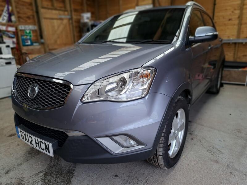 SSANGYONG KORANDO