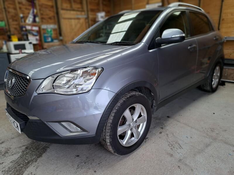 SSANGYONG KORANDO