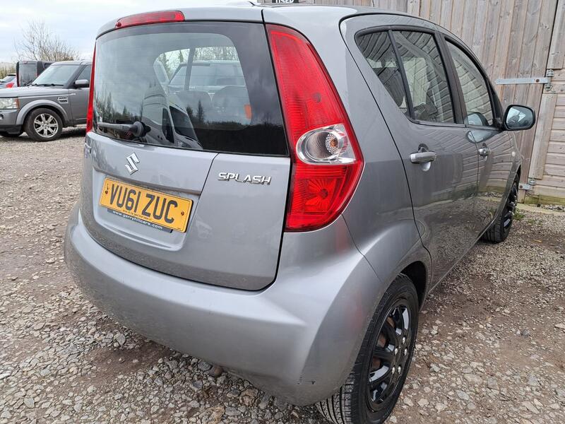 SUZUKI SPLASH