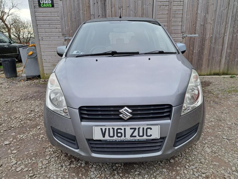 SUZUKI SPLASH