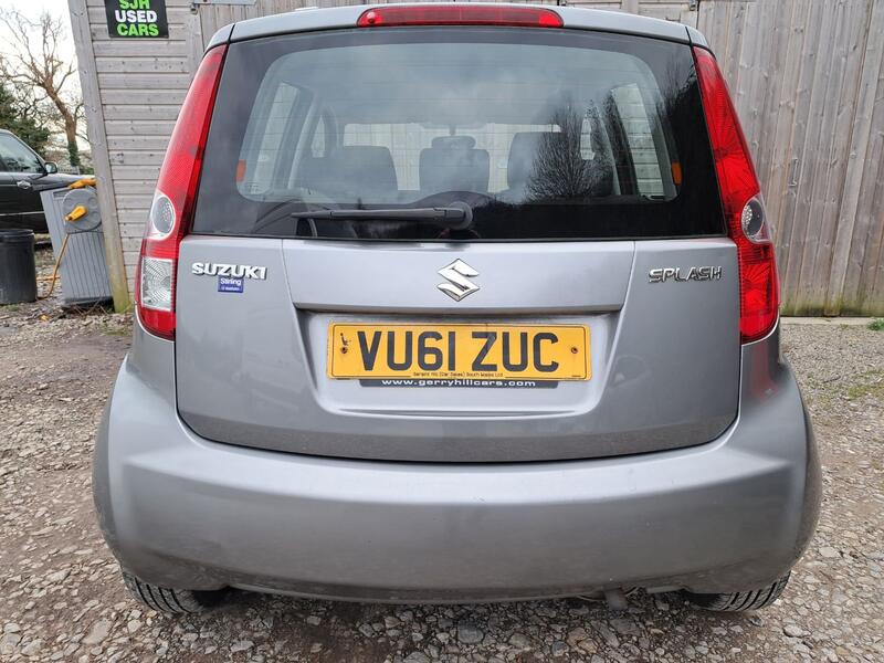 SUZUKI SPLASH