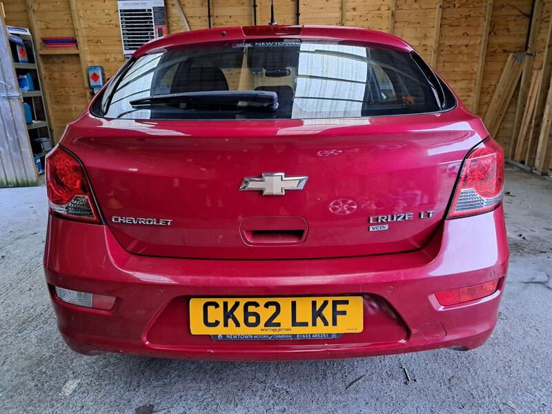 CHEVROLET CRUZE
