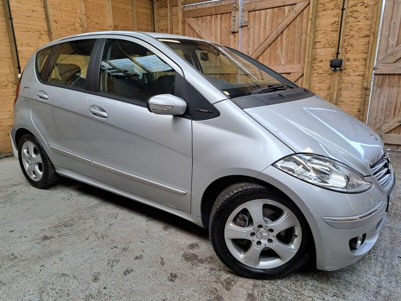 MERCEDES-BENZ A CLASS