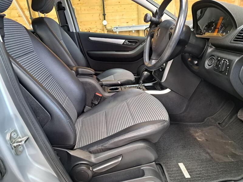 MERCEDES-BENZ A CLASS