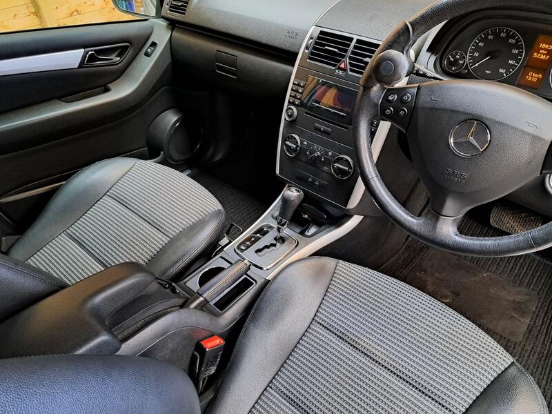 MERCEDES-BENZ A CLASS