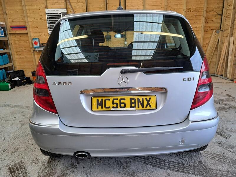MERCEDES-BENZ A CLASS