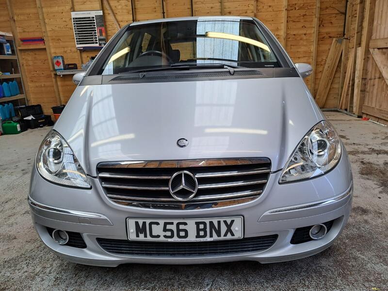 MERCEDES-BENZ A CLASS