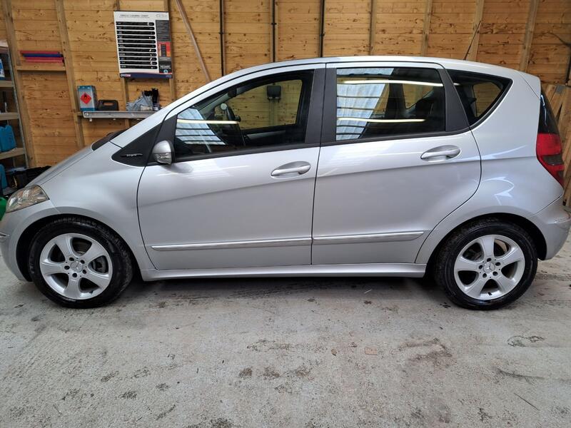 MERCEDES-BENZ A CLASS
