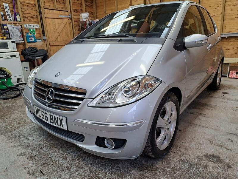 MERCEDES-BENZ A CLASS