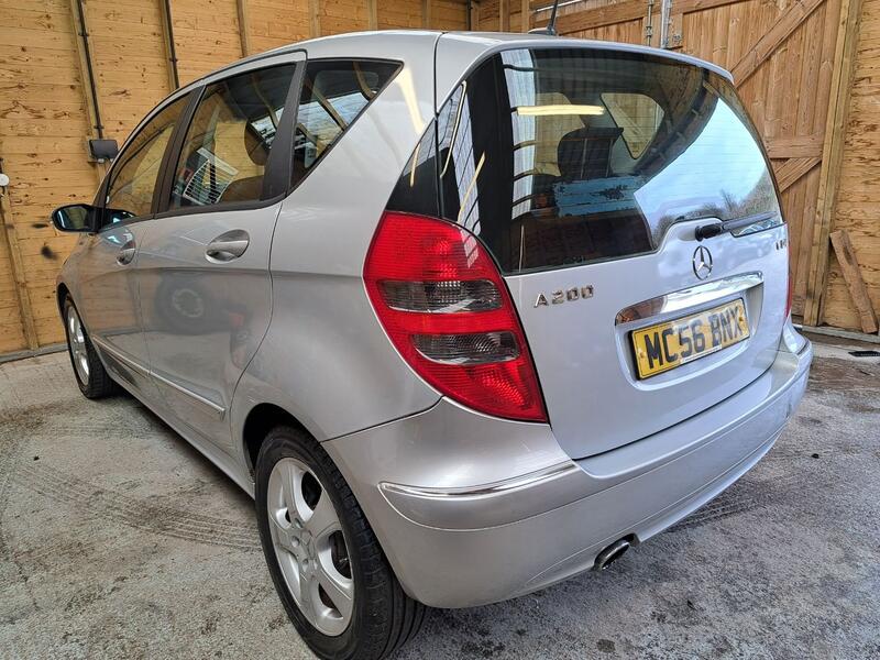 MERCEDES-BENZ A CLASS