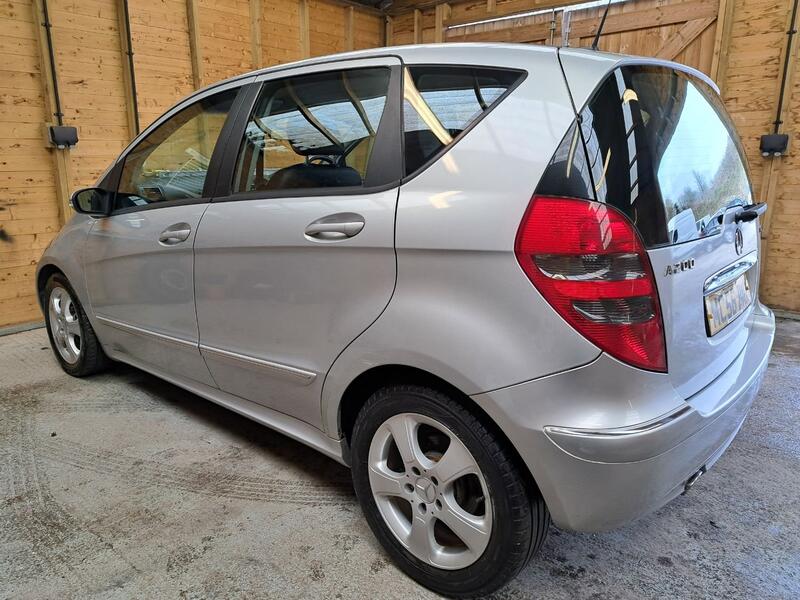 MERCEDES-BENZ A CLASS