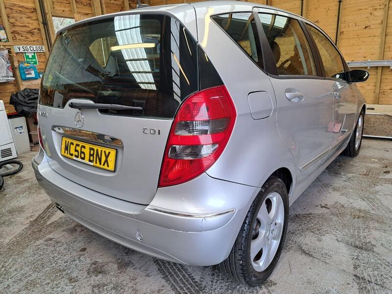 MERCEDES-BENZ A CLASS