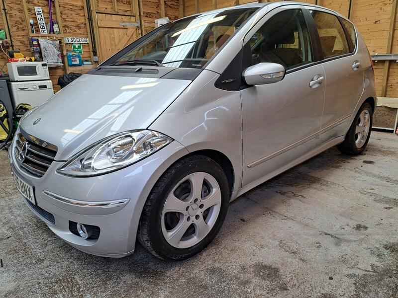 MERCEDES-BENZ A CLASS