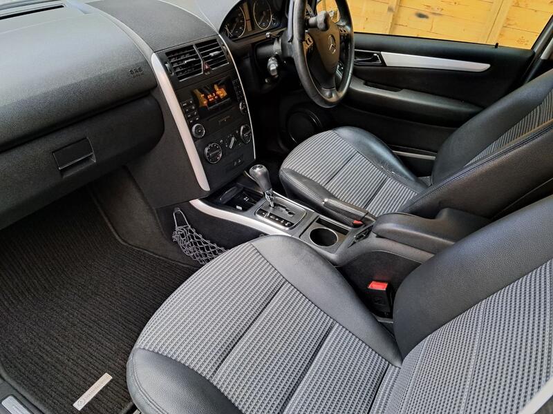 MERCEDES-BENZ A CLASS