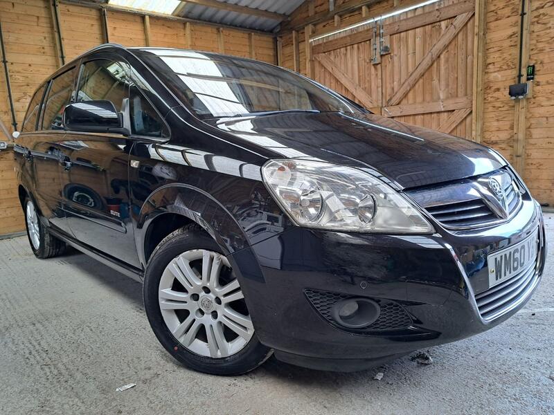 View VAUXHALL ZAFIRA 1.7 CDTi ecoFLEX Elite 