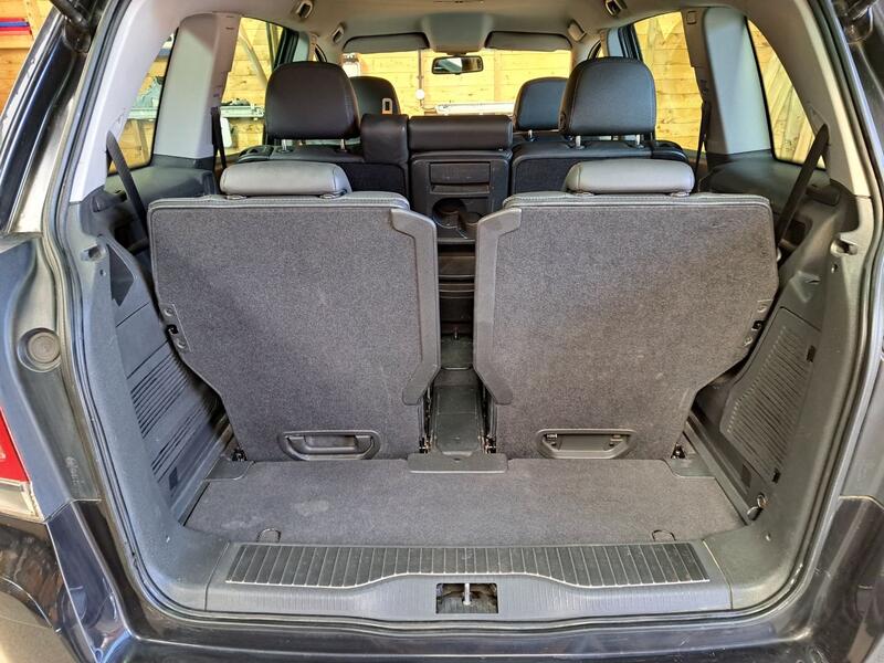VAUXHALL ZAFIRA