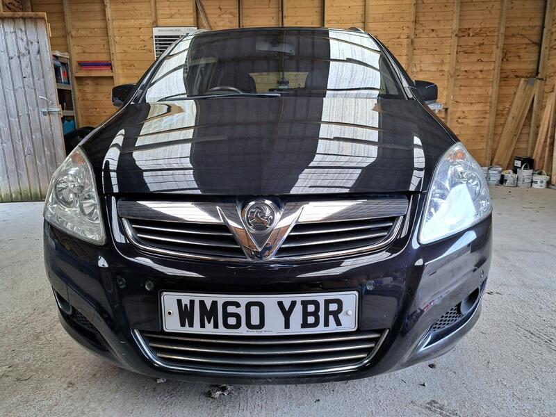 VAUXHALL ZAFIRA