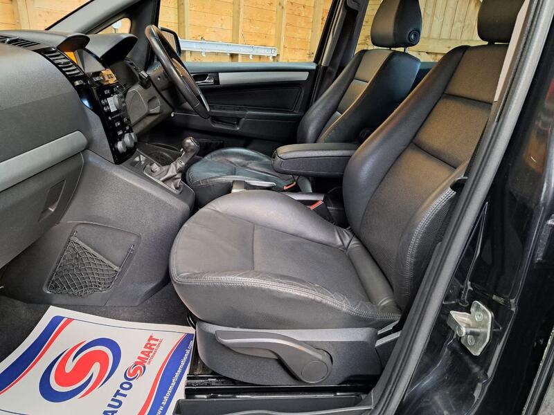 VAUXHALL ZAFIRA