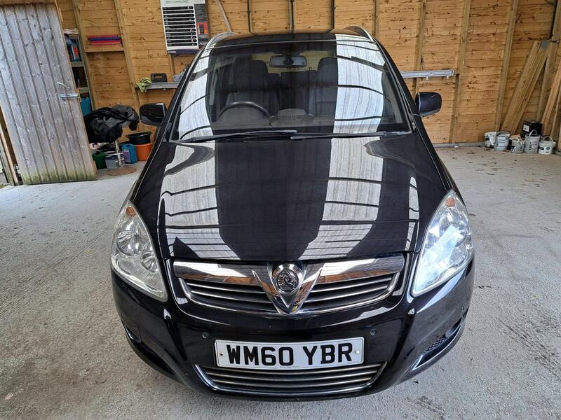 VAUXHALL ZAFIRA