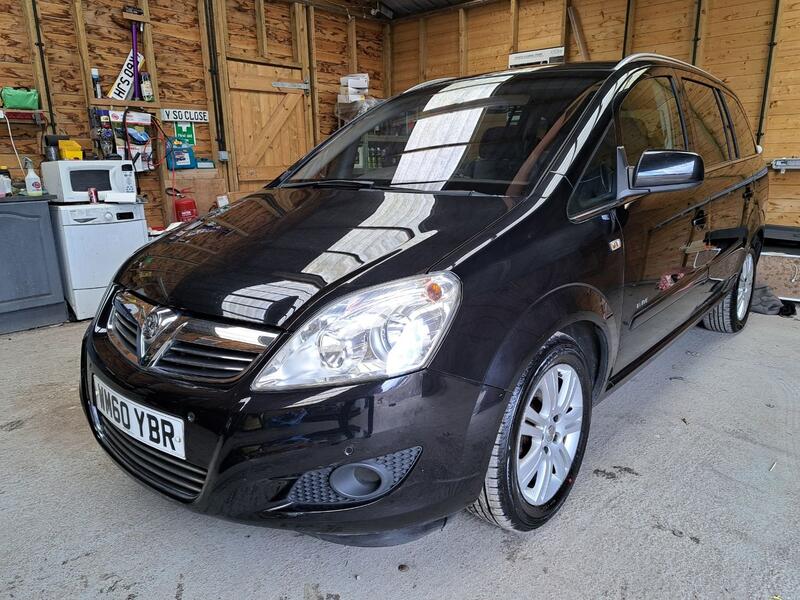 VAUXHALL ZAFIRA
