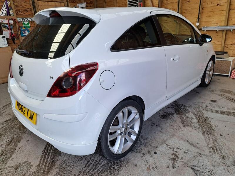 View VAUXHALL CORSA 1.4 SRi a/c