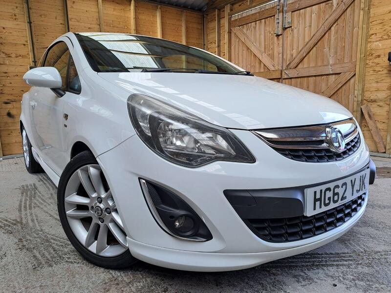 View VAUXHALL CORSA 1.4 SRi a/c