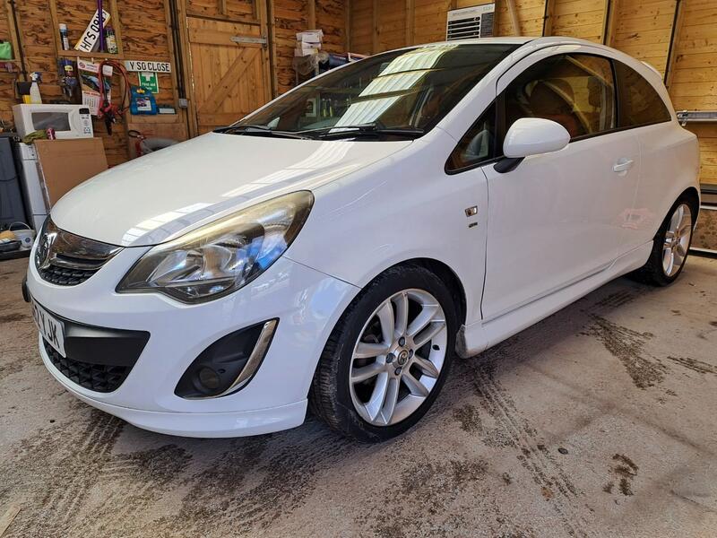 VAUXHALL CORSA