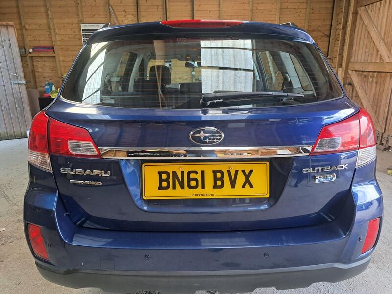 SUBARU OUTBACK