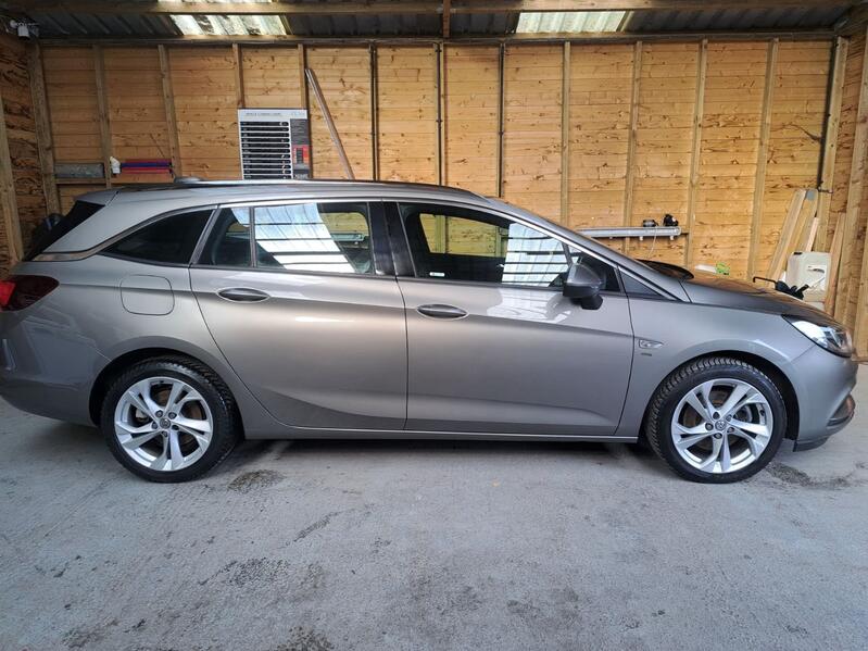 View VAUXHALL ASTRA 1.6 CDTi BlueInjection SRi