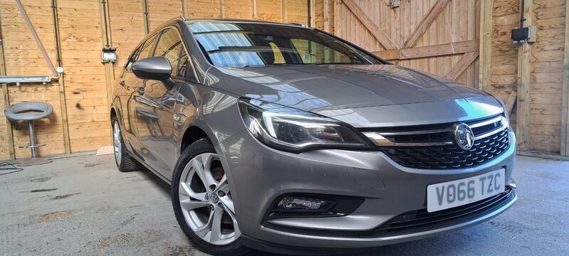 View VAUXHALL ASTRA 1.6 CDTi BlueInjection SRi