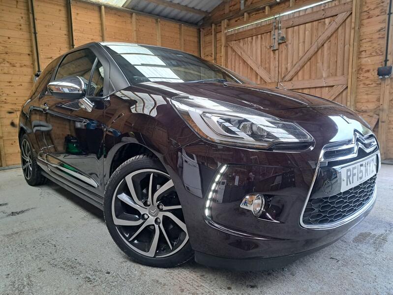 View CITROEN DS3 1.6 BlueHDi DSport Plus