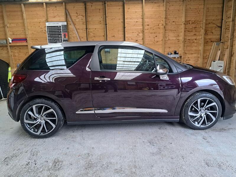 View CITROEN DS3 1.6 BlueHDi DSport Plus