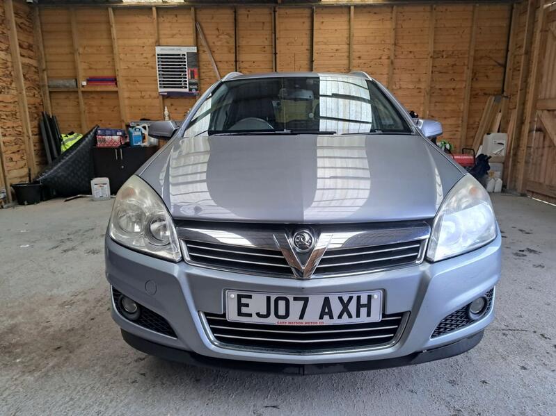 VAUXHALL ASTRA