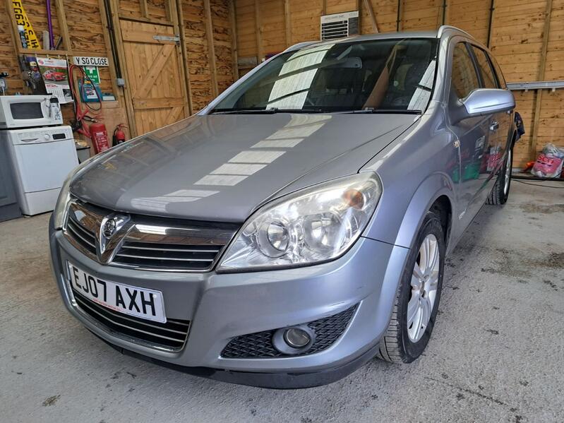 VAUXHALL ASTRA