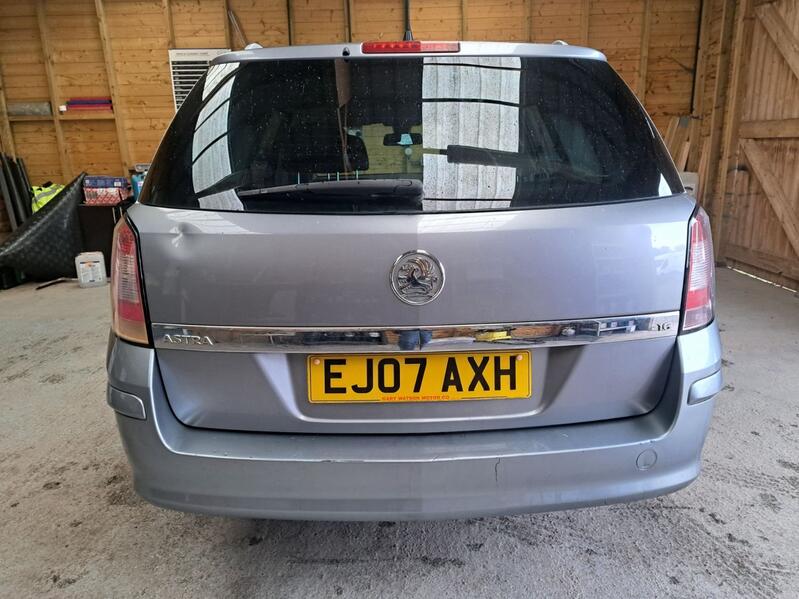 View VAUXHALL ASTRA 1.6 i 16v Design