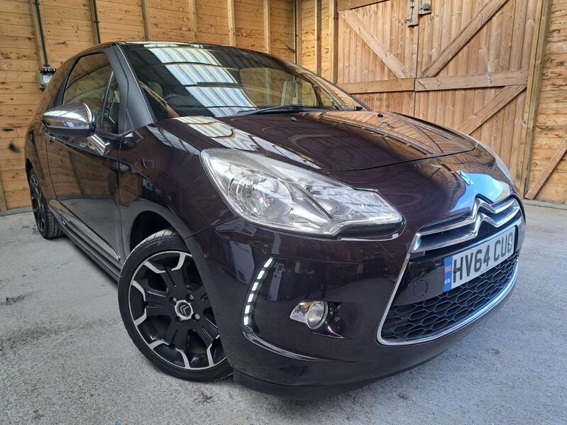 View CITROEN DS3 1.6 VTi DStyle Plus