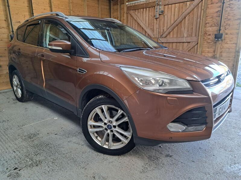 View FORD KUGA 2.0 TDCi Titanium X