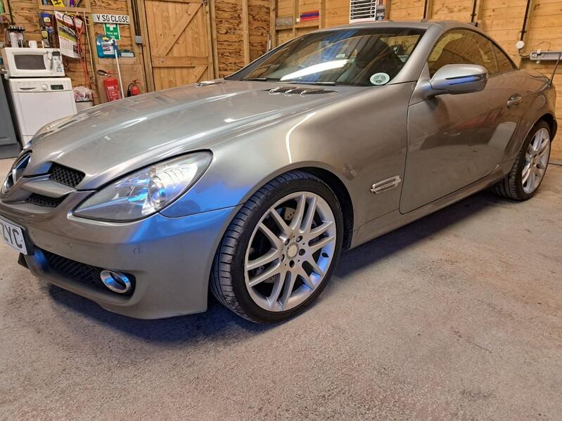 MERCEDES-BENZ SLK