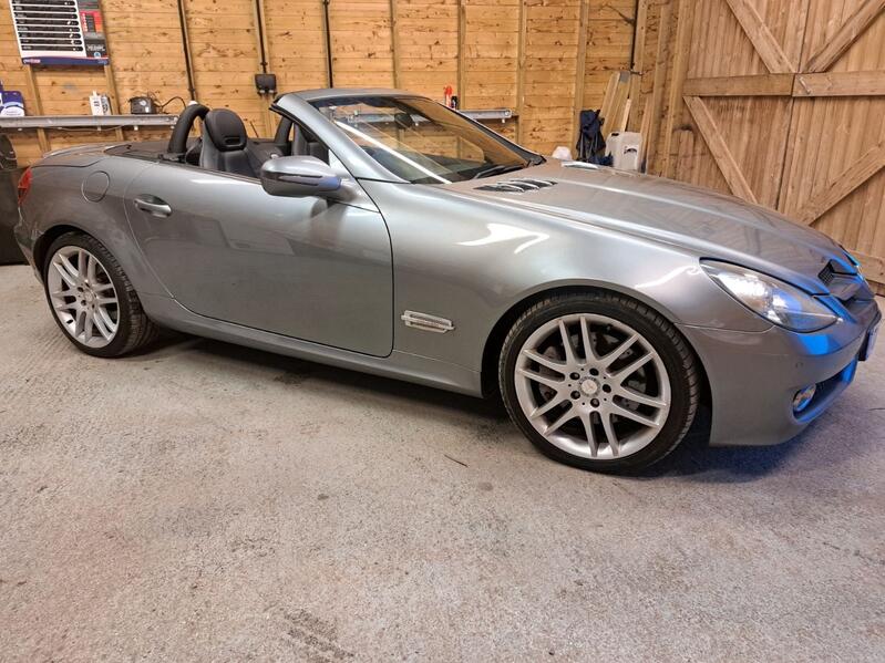 View MERCEDES-BENZ SLK 3.0 SLK280