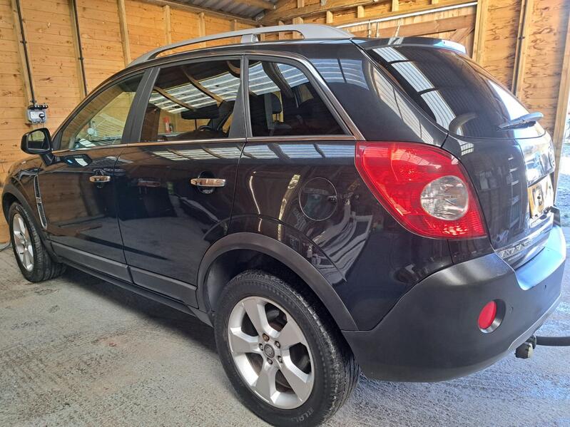 VAUXHALL ANTARA