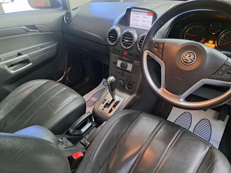 VAUXHALL ANTARA