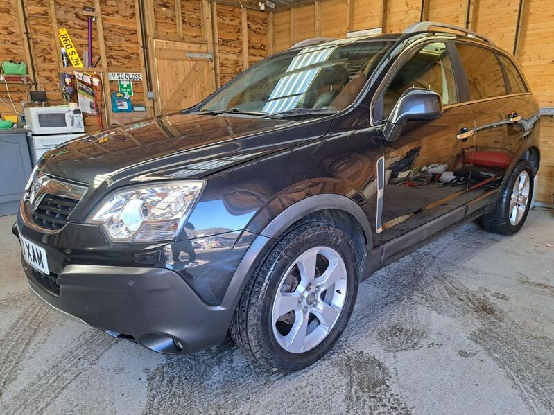 VAUXHALL ANTARA