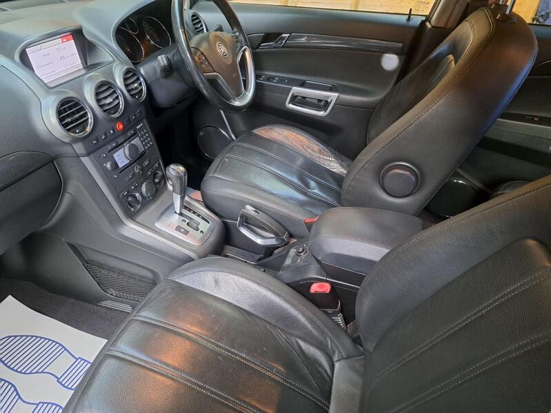 VAUXHALL ANTARA